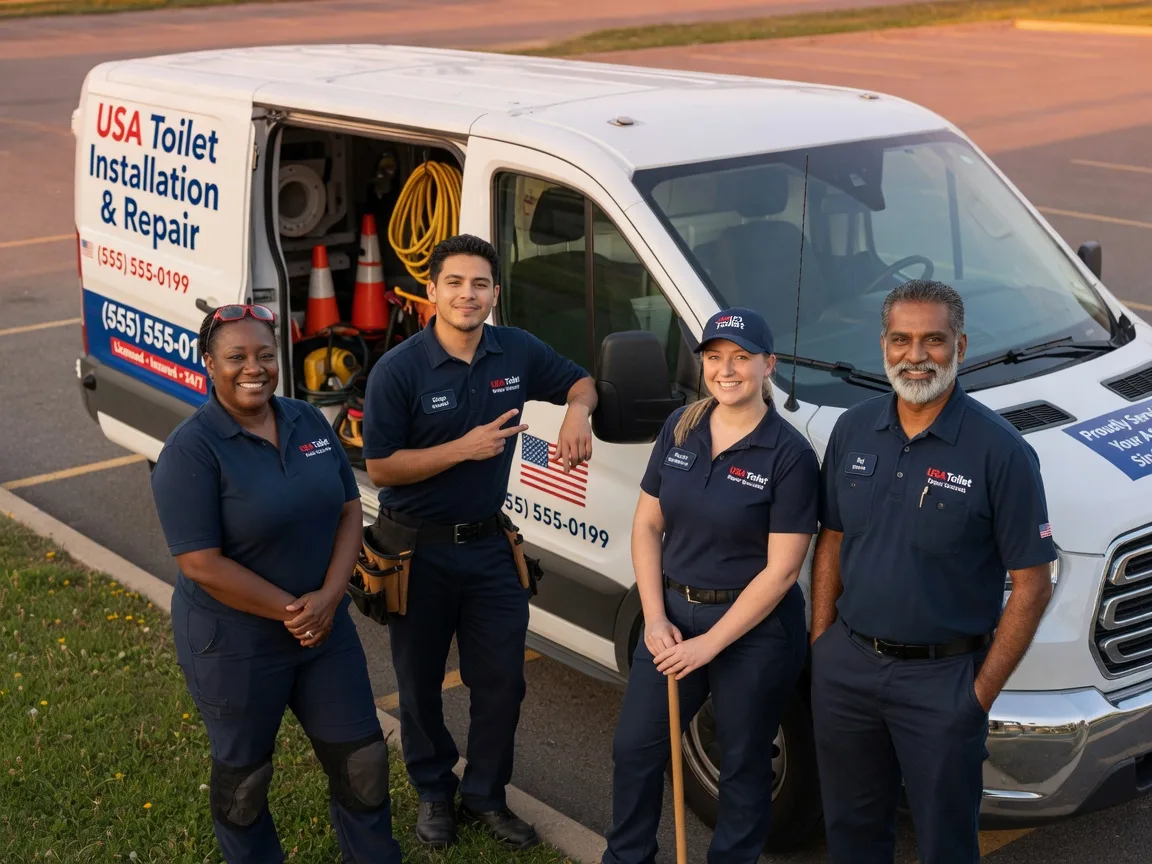 Toilet Installation company in Jefferson, ME